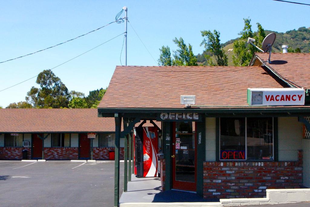 Homestead Motel San Luis Obispo Exterior foto