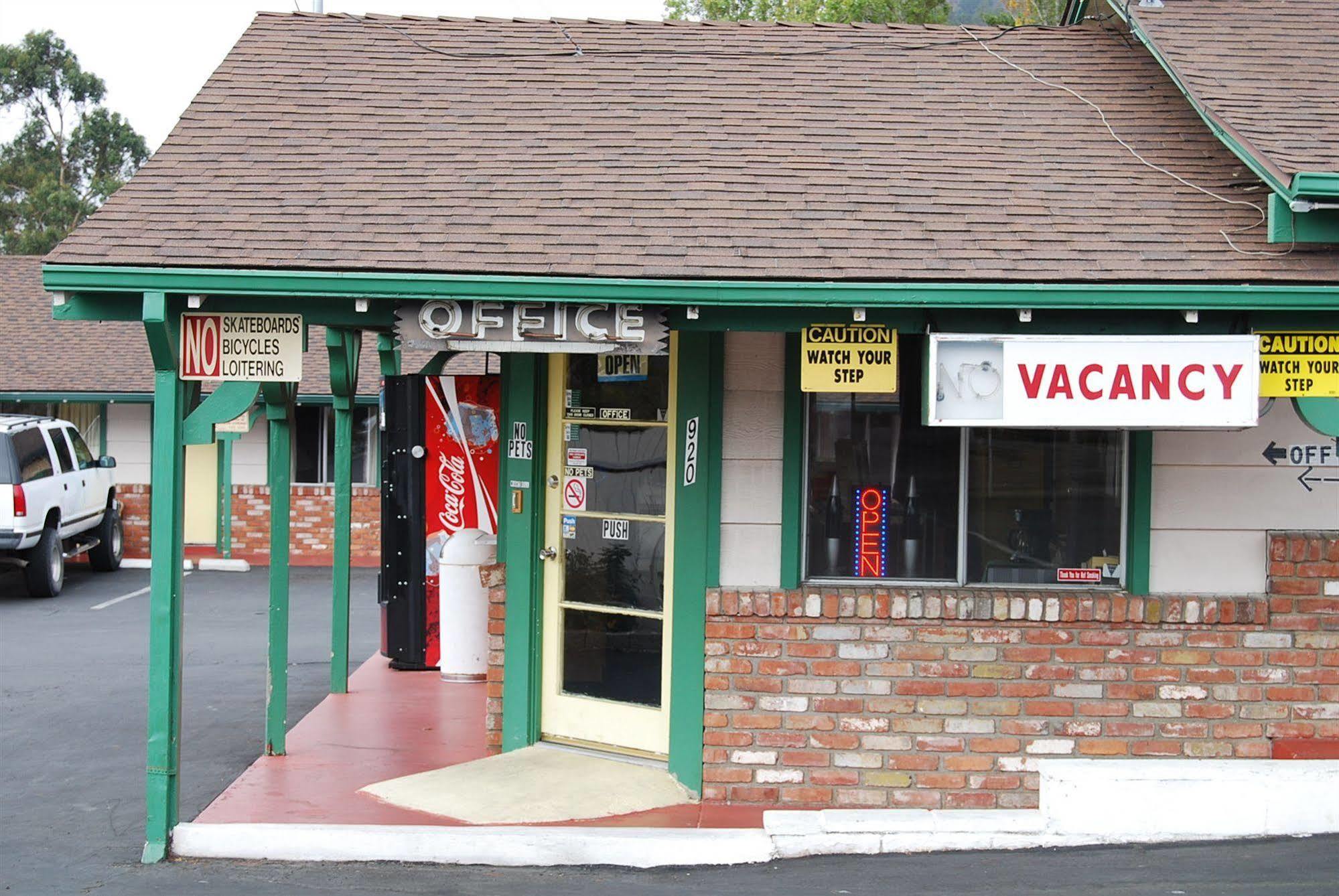 Homestead Motel San Luis Obispo Exterior foto