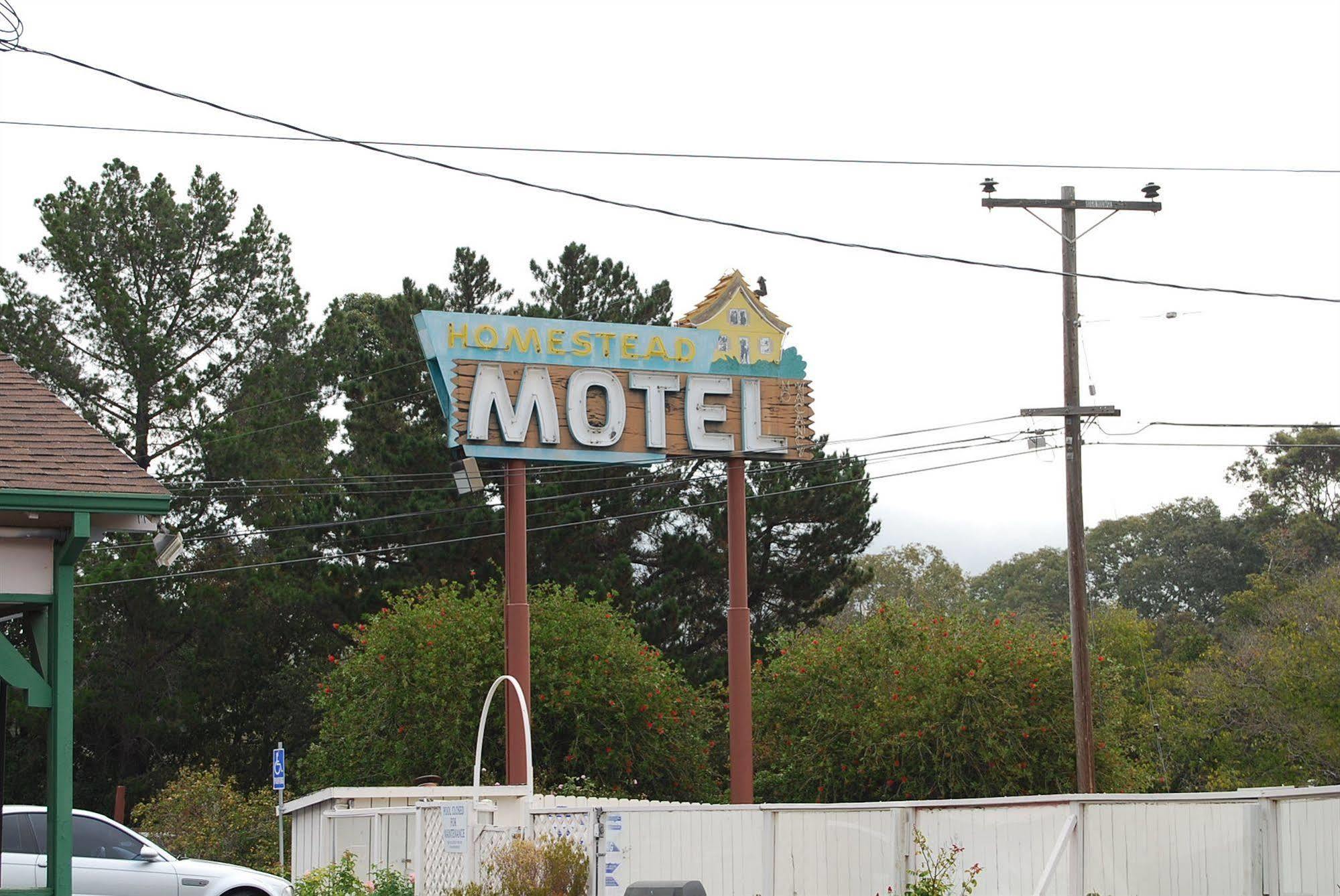 Homestead Motel San Luis Obispo Exterior foto