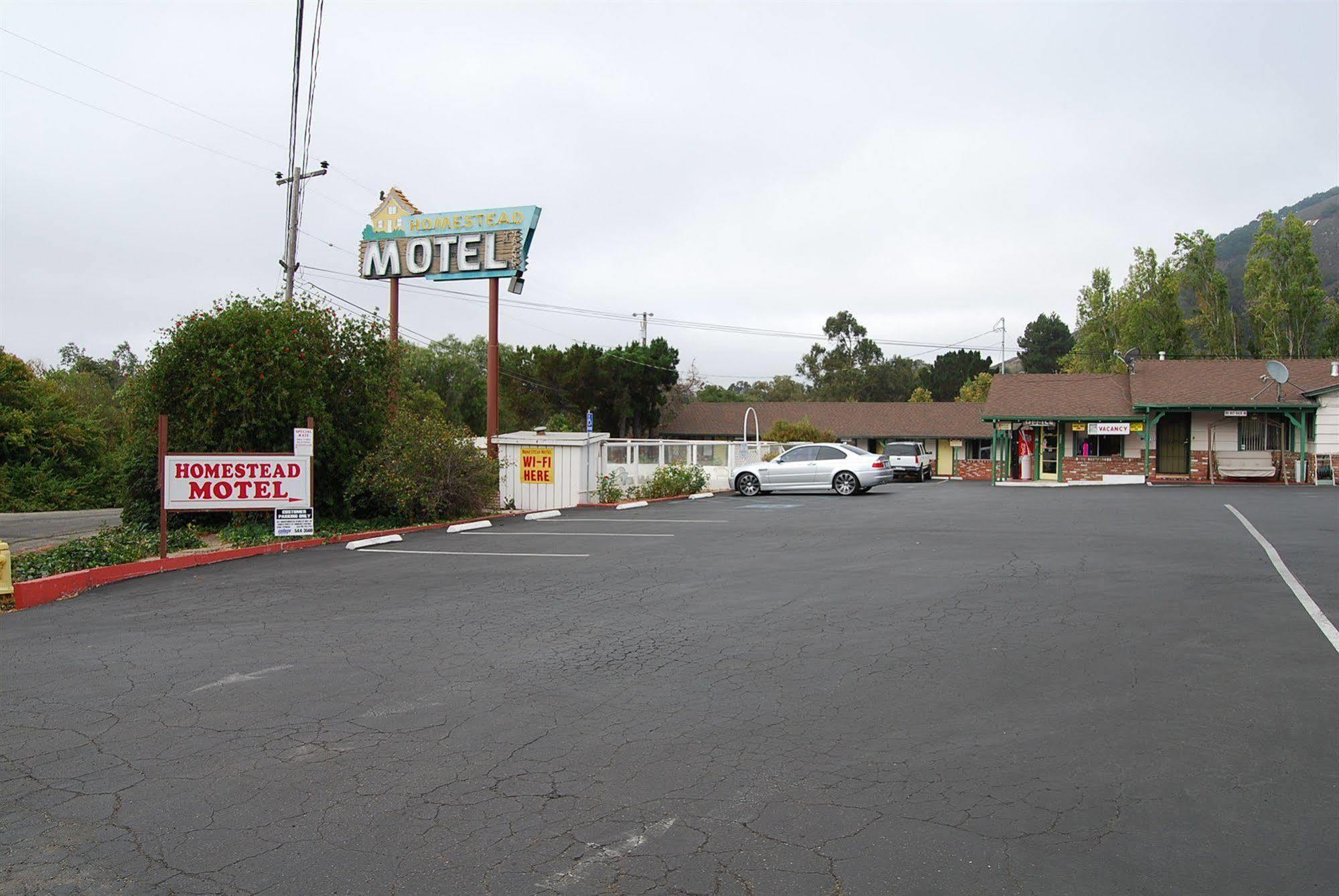 Homestead Motel San Luis Obispo Exterior foto